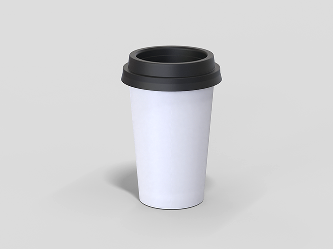 แก้วกาแฟ 280 ml.
